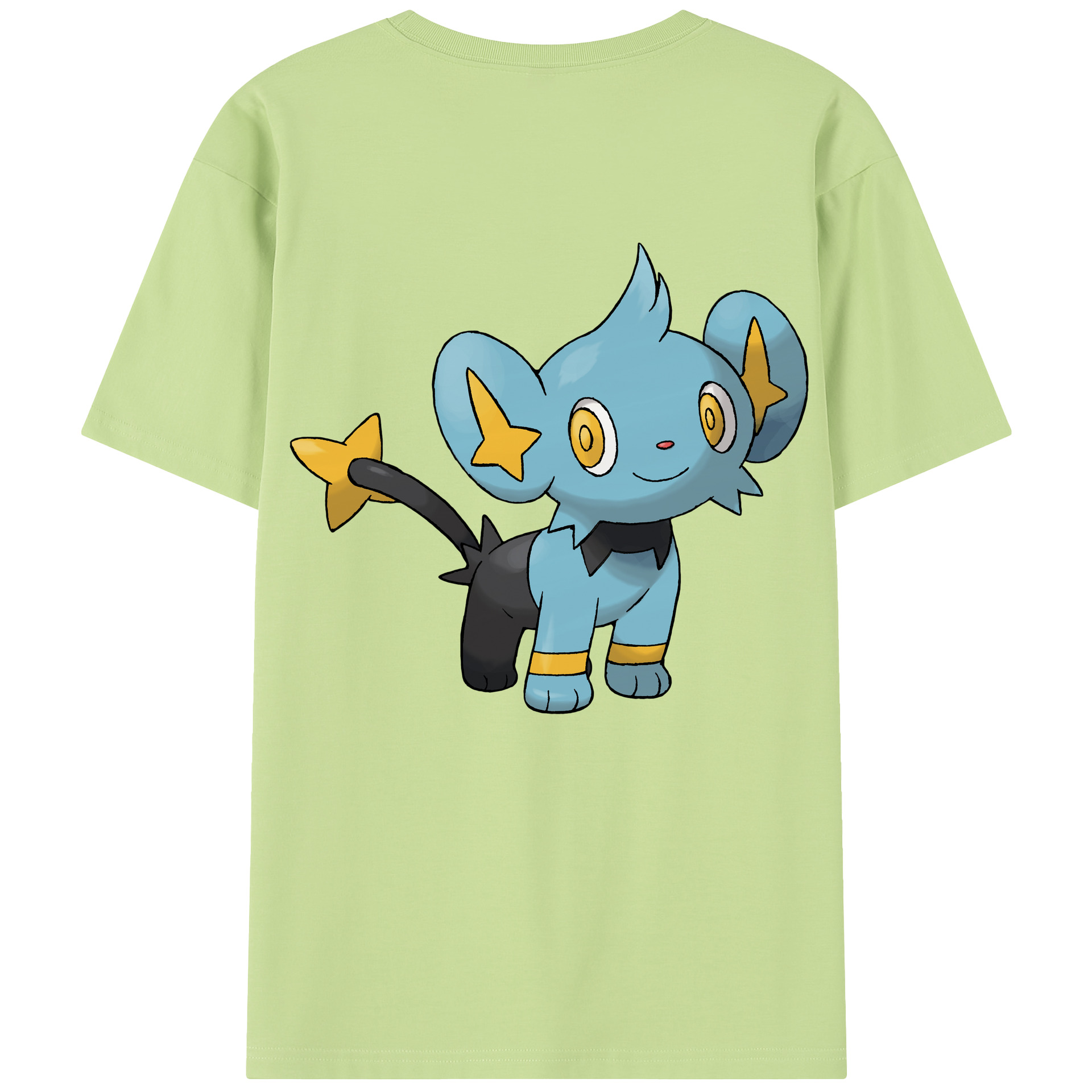 （画像用） ポケットモンスター Pokémon 綿100％半袖Tシャツ（背面プリント）
